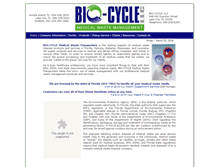Tablet Screenshot of bio-cycle.com
